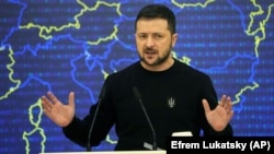 Президентът на Украйна Володимир Зеленски