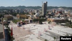 Pamje arkivi nga Tirana