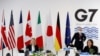Summit-ul G7 de la Liverpool trebuie să decidă cum se va acționa în cazul unei agresiuni din partea Rusiei asupra Ucrainei. Imagine de la întâlnirea G7.