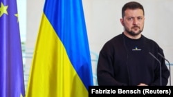 Ukrajinski predsjednik Volodimir Zelenski u Berlinu, 14. maj 2023 