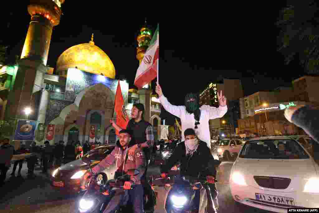 Iranul a promis represalii pentru ceea ce a numit o lovitură israeliană asupra consulatului său din Damasc la 1 aprilie, în care șapte membri ai IRGC au fost uciși, inclusiv doi comandanți superiori. Atacul său este o pedeapsă pentru &bdquo;crimele israeliene&rdquo;.&nbsp; &nbsp;