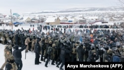 Баймак, 17 января 2024 года. 
