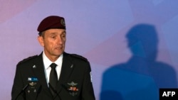 Načelnik Generalštaba Izraelskih odbrambenih snaga (IDF) general potpukovnik Herci Halevi 