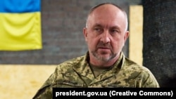 Oleksandr Pavliuk, comandantul forțelor terestre ucrainene.