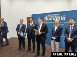 La finalul lansării programului, reprezentanții AUR au răspuns la câteva întrebări ale ziariștilor.