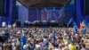 Adunarea Națională „Moldova Europeană” a fost organizată cu puține zile înaintea venirii în Moldova a zeci de lideri europeni la un summit al Comunității Politice Europene, programat pentru 1 iunie