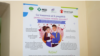 Imagine de la o lecție interactivă de educație sexuală pentru tinerii din Anenii Noi.