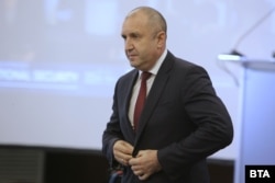 Bugarski predsjednik Rumen Radev
