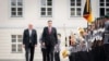Denis Bećirović, predsjedavajući Predsjedništva BiH i Frank-Walter Steinmeier u Berlinu, 6. maj 2024. 