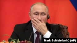Președintele Putin a semnat un decret care permite folosirea proprietăților SUA în Federația Rusă pentru a compensa pierderile produse de confiscarea bunurilor rusești din SUA.