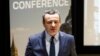 Aljbin Kurti u obraćanju na Konferenciji o odbrani u Londonu, 23. maja 2024.