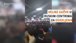 Migranti u Rusiji danima čekaju dokumente strahujući od deportacije 