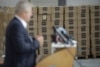 The ex-mayor of 1 sector of Bucharest presenting the acquisition of devices for children 