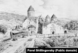 Mănăstirea Haghartsin din provincia Tavush din Armenia.