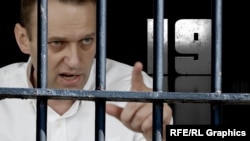Zatvoreni ruski opozicioni lider Aleksej Navaljni 