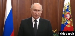 Valdimir Putin a spus pe 24 iunie că va face totul să își protejeze Rusia de mercenarii Wagner.