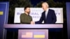 Predsjednik Ukrajine Volodimir Zelenski i američki predsjednik Joe Biden, Italija, 13. jun 2024.