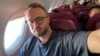 Fotografija iz privatne arhive Andreja Gnjota, beloruskog novinara koji je od strane vlasti Srbije zadržan u toj zemlji od oktobra 2023. godine, po osnovu Interpol poternice izdate na zahtev Belorusije. 