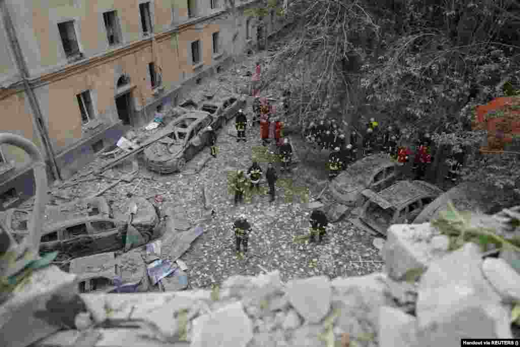Spasilačke službe nastavljaju da pretražuju pogođeno područje