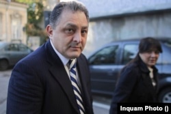 Marian Vanghelie, fost primar al sectorului 5, condamnat în primă instanță la 11 ani de închisoare pentru corupție.