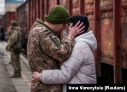 La gara din Kramatorsk, 14 februarie 2024