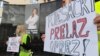 Protest u Bihaću 4. juna 2023.