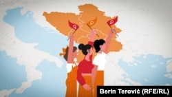 Žene u Srbiji pravno najravnopravnije na Zapadnom Balkanu