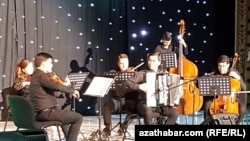Камерный ансамбль "Камерата Ашхабада". Ашхабад, 9 декабря, 2023. 