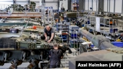 Uzina germană Rheinmetall se pregătește să fabrice tancuri în Ucraina