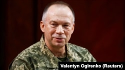 General-pukovnik Oleksandr Surski, 12. januara, 2024.