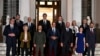 La reuniunea liderilor din Balcani, Ucraina și R. Moldova au participat și președinta Comisiei Europene, Ursula von der Leyen și președintele Consiliului European, Charles Michel, Atena, Grecia, 21 august 2023. 