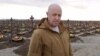 RUSSIA – Yevgeny Prigozhin at a cemetery for fallen PMC Wagner fighters in the settlement of Goryachiy Klyuch in the southern Russian Krasnodar region. Screenshot from the video that was released on April 6, 2023