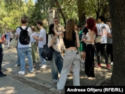 Bacalaureat 2024. La proba de limba română au fost eliminați pentru tentativă de fraudă 34 de candidați.