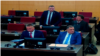 Milorad Dodik (desno), predsjednik RS u Sudu BiH, 16.oktobar 2023.