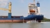 Un cargobot sub pavilion turcesc a lovit joi o mină în Marea Neagră, în largul coastelor României. Fotografie generică