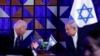 Presidenti i Shteteve të Bashkuara të Amerikës, Joe Biden, gjatë një takimi me kryeministrin e Izraelit, Benjamin Netanyahu, në Tel Aviv, Izrael, 18 tetor 2023.