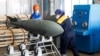 Работа на одном из военных предприятий в Нижегородской области, март 2024 года.
