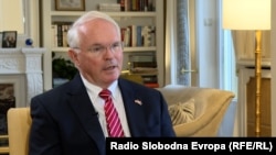Ambasador Sjedinjenih Američkih Država (SAD) u Srbiji Kristofer Hil (Christopher Hill), 27. oktobar 2023.