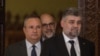 Liderii celor trei partide care formează Coaliția de guvernare-Nicolae Ciucă (PNL), Marcel Ciolacu (PSD) și Kelemen Hunor (UDMR)- au neînțelegeri înaintea negocierilor oficiale pentru guvernul care se va forma după rocada premierilor. 