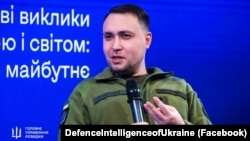 Глава ГУР Кирилл Буданов