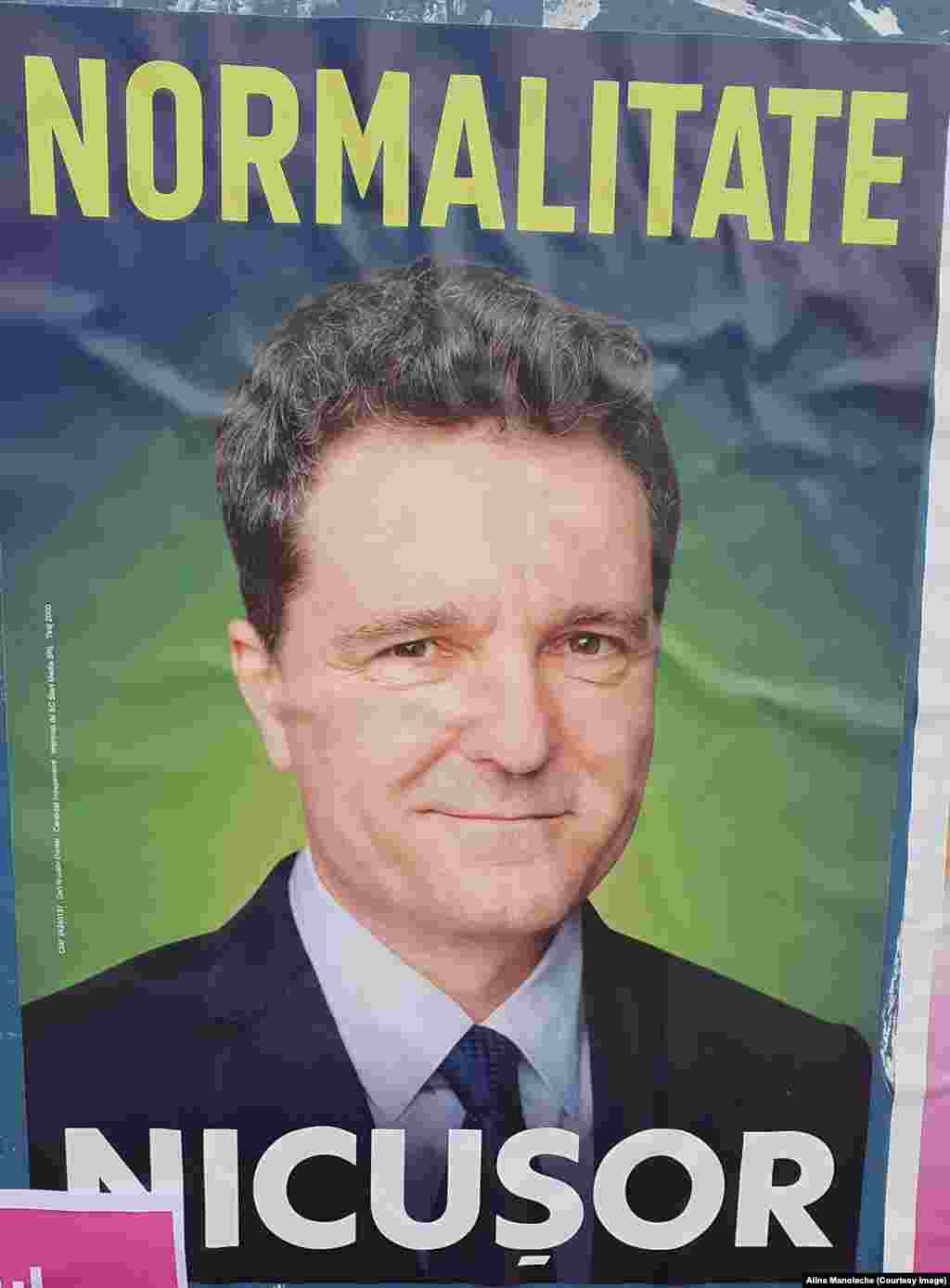 Nicușor Dan, candidat independent la Primăria Capitalei, susținut de Alianța Drepata Unită și de REPER la Primăria Capitalei, promite simplu „normalitate”.