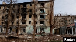 Înainte de invazia pe scară largă a Rusiei în Ucraina, în Avdiivka locuiau în jur de 30 de mii de persoane. În imagine - un cartier al orașului în februarie 2024.
