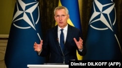 Sekretari i përgjithshëm i NATO-s, Jens Stoltenberg.