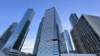 Последствия атаки беспилотников в Москва-Сити, 30 июля 2023 г.