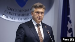 Premijer Vlade Hrvatske Andrej Plenković