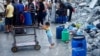 Palestinsko dete na jugu Pojasa Gaze, 3. jun 2024. Izveštaj komisije UN navodi da će izgladnjavanje stanovništva Pojasa Gaze, a posebno dece imati posledice i "u narednim decenijama".
