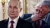 Владимир Путин и Михаил Мишустин, коллаж