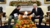 Președintele ucrainean Volodimir Zelenski și cel american, Joe Biden, în timpul unei întâlniri din 2023. 