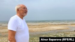 Маңғыстаулық экобелсенді Қажымұрат Хайрушев.