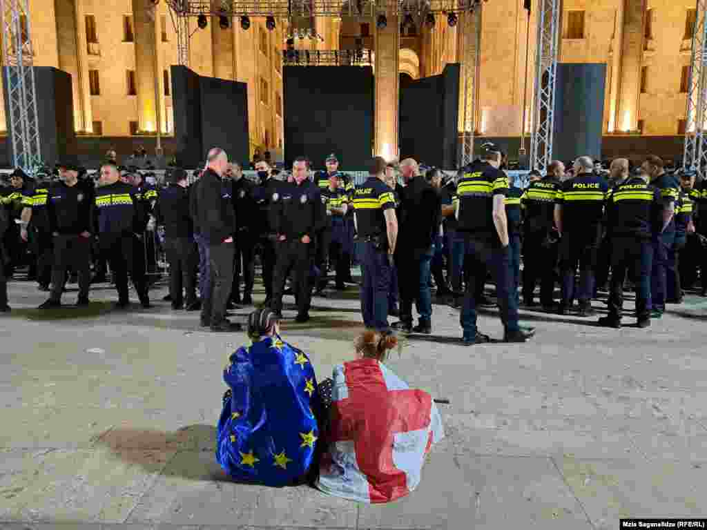 EU officials have said that if Georgia adopts the bill as law, it would disrupt the nation&rsquo;s membership hopes. The government withdrew the bill introduced last year due to&nbsp;widespread protests&nbsp;against the proposal. The law would require organizations with foreign funding to register their activities, give the authorities broad oversight powers, and allow criminal penalties for vague infractions.